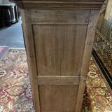Louis XV period low cabinet in solid oak