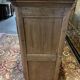 Louis XV period low cabinet in solid oak