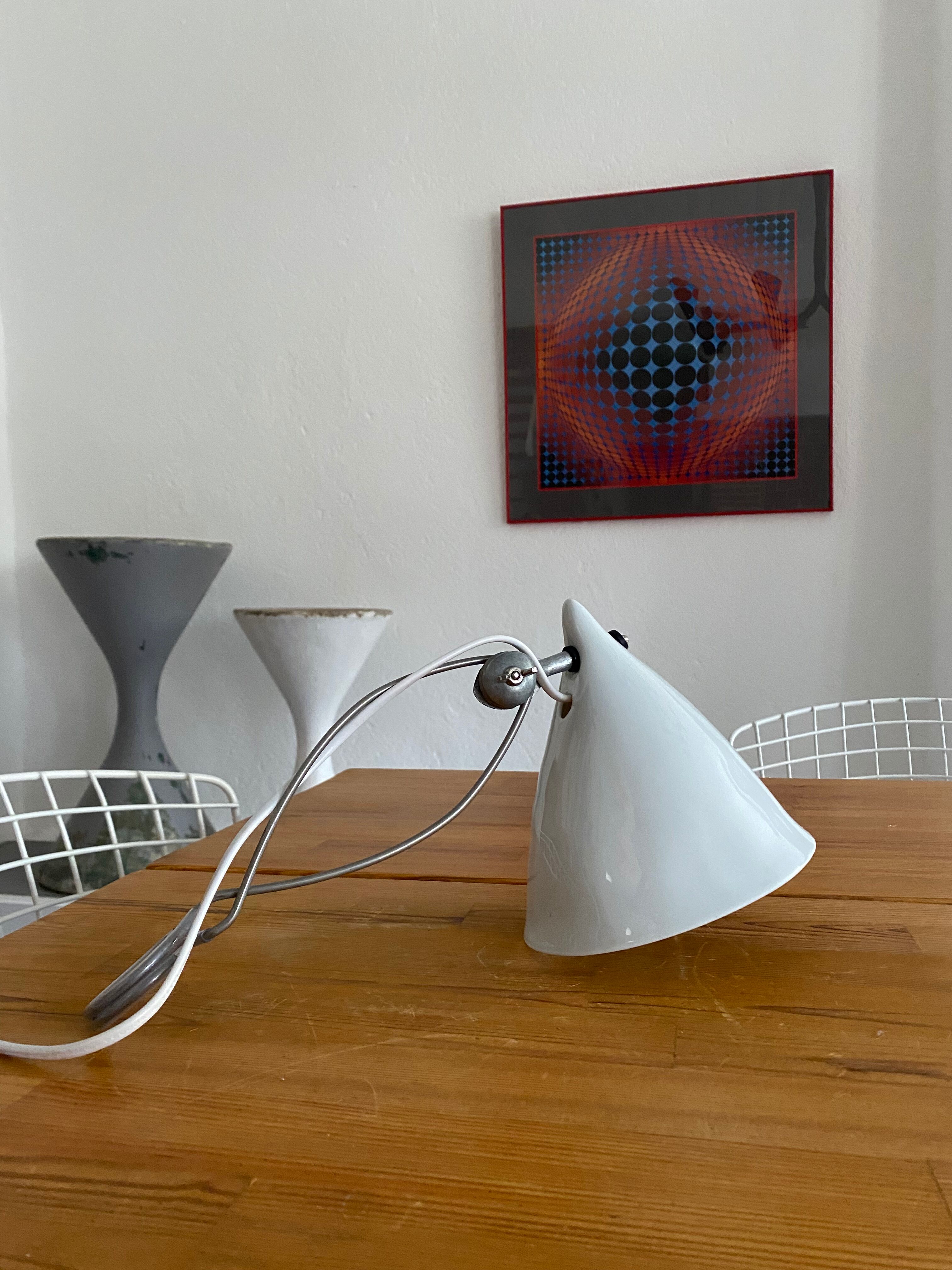 Tsé & Tsé porcelain lamp