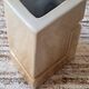Ceramic vase in modernist style made in France.