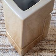 Vase céramique style moderniste fabriqué en France