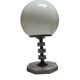 Art Deco style bedside lamp from Polam, Poland, 1970s