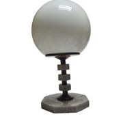 Art Deco style bedside lamp from Polam, Poland, 1970s