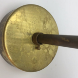 Pair wall lamps white casserole