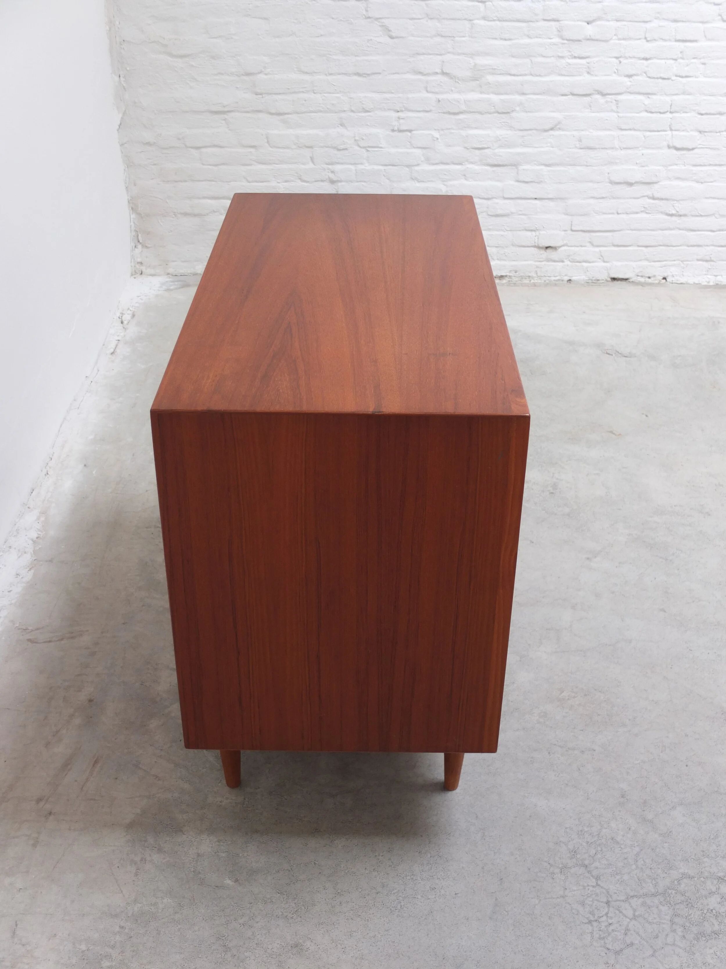 Freestanding chest of drawers in teak by Arne Vodder for Sibast, 1960s