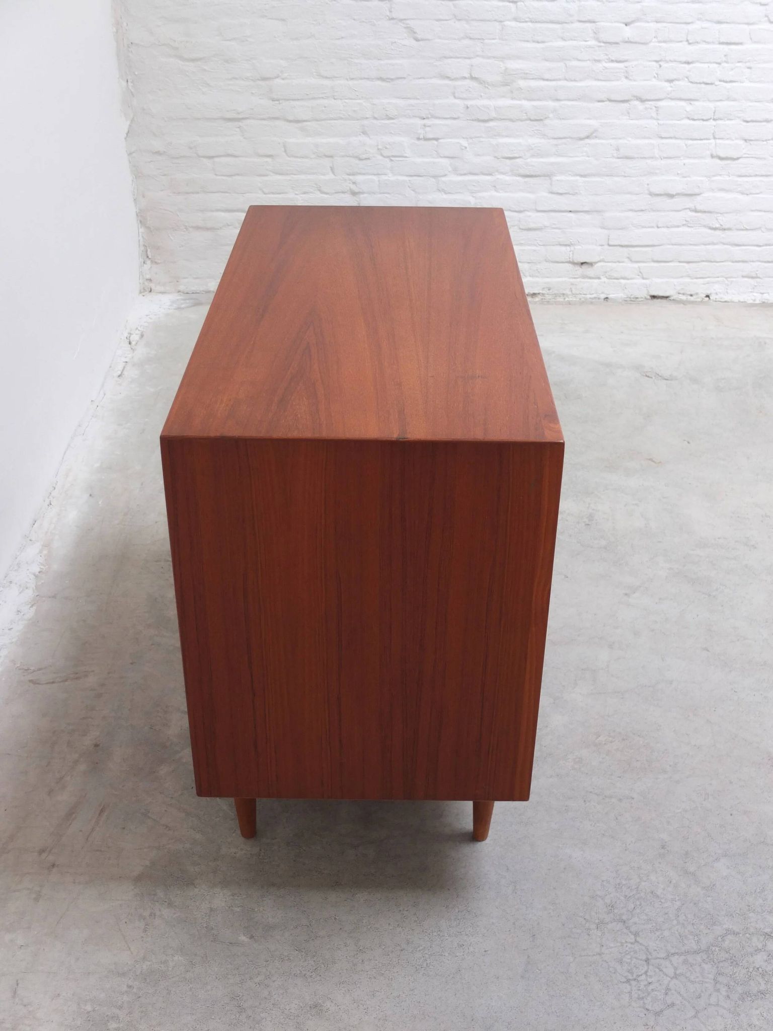 Freestanding chest of drawers in teak by Arne Vodder for Sibast, 1960s