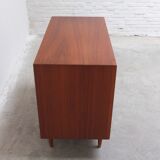 Freestanding chest of drawers in teak by Arne Vodder for Sibast, 1960s