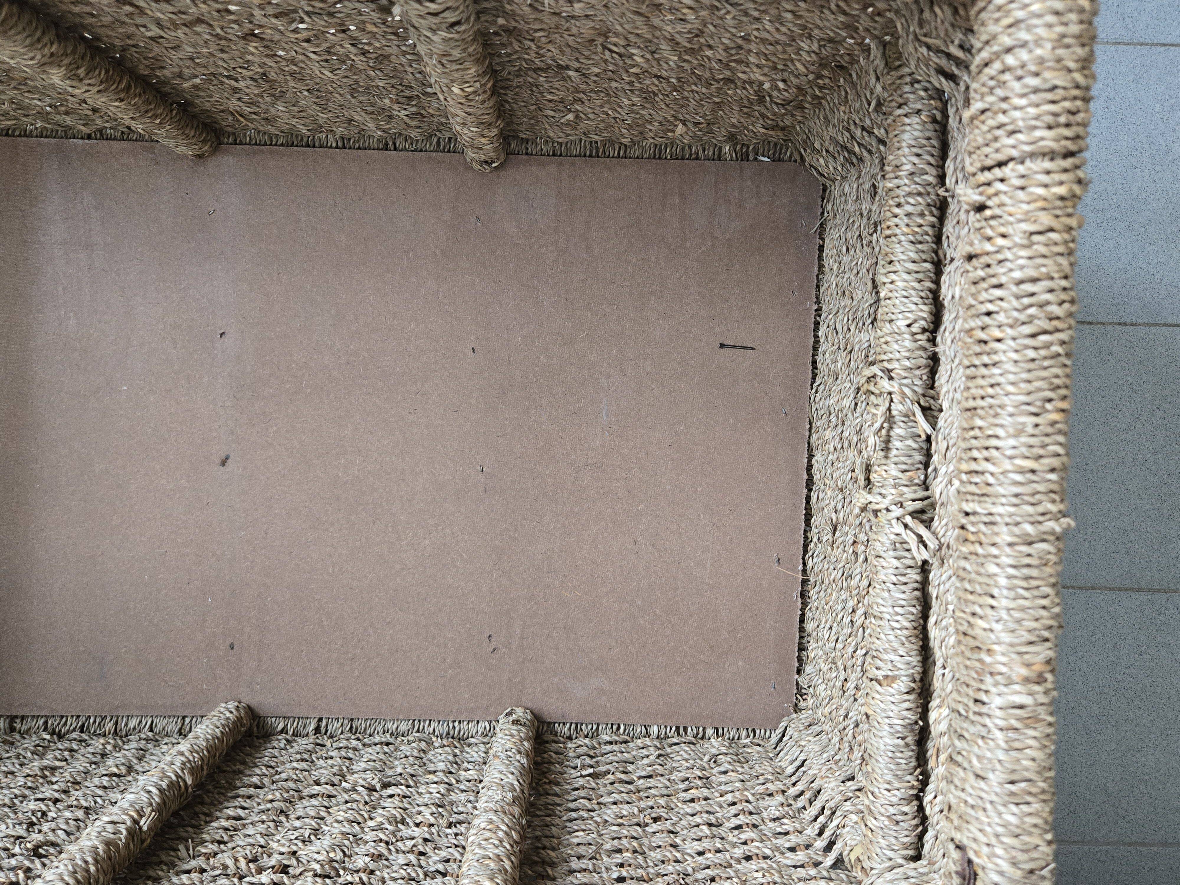 Malle coffre en corde, 1960