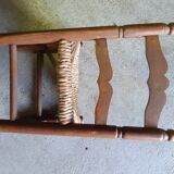 Children's chair paid wood