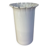 Vintage Italy vase in glazed ceramic