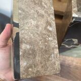 2 Serre livres en marbre anciens