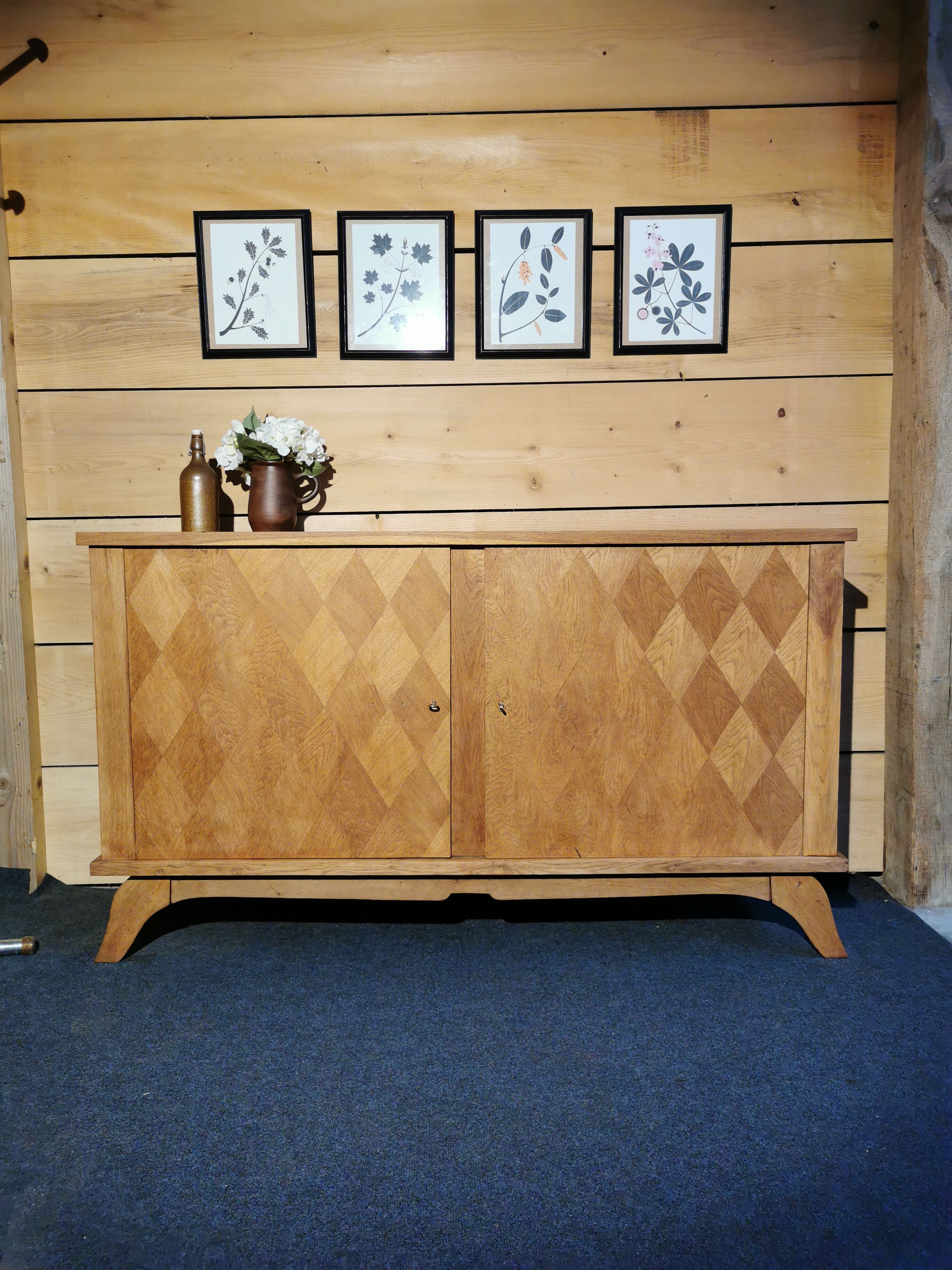 Oak sideboard
