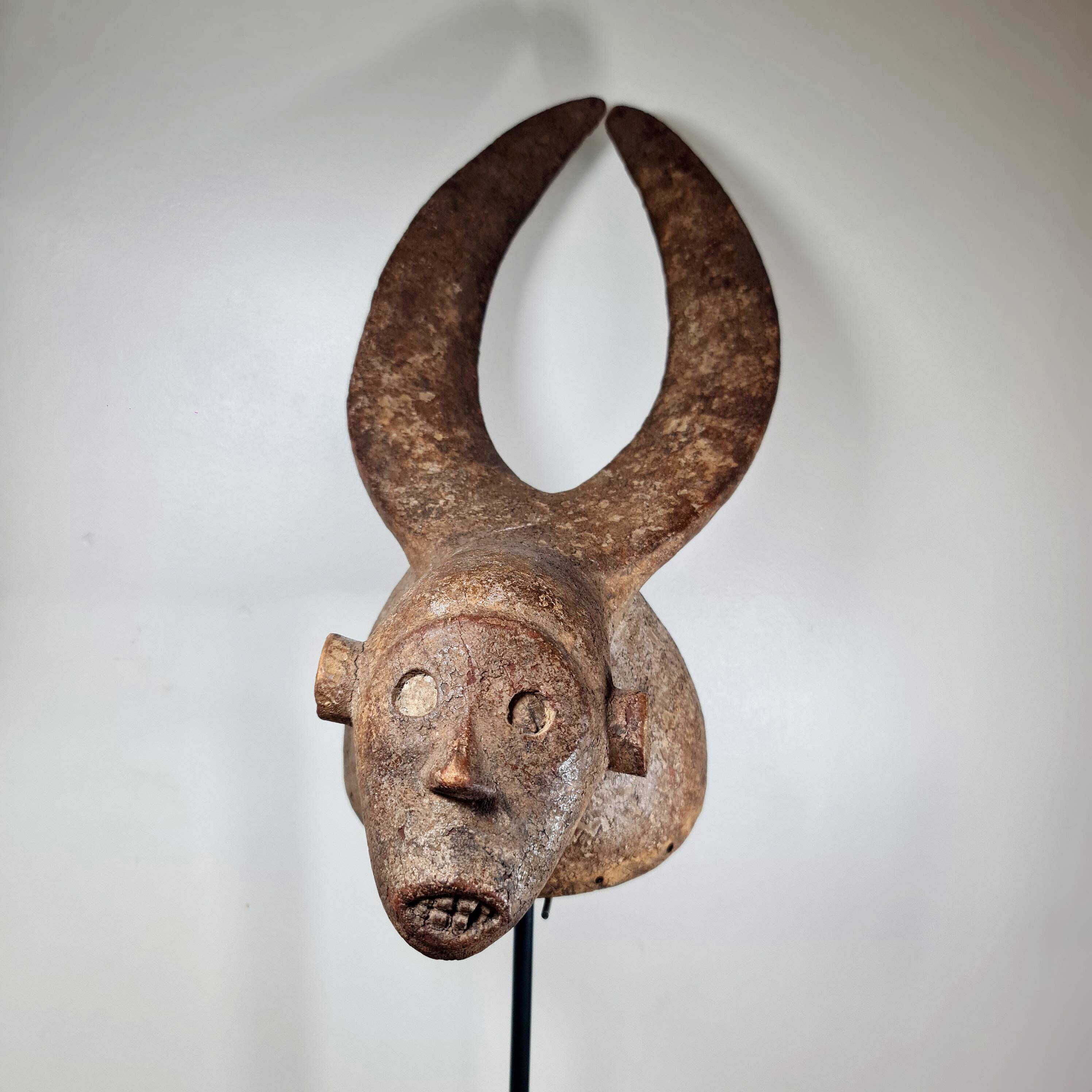 Agricultural Mask Mangam male - Mama / Kantana - Nigeria