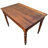 19th century oak bistro table
