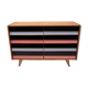 Mid century modern chest of drawers no. U 453 By Jiří Jiroutek, Czechoslovakia