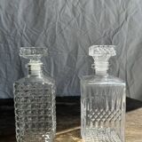 Whiskey decanter frieze diamond tips H23
