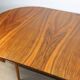 Scandinavian extendable dining table in teak – 1960s
