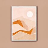 Artwork “Desert view” A3