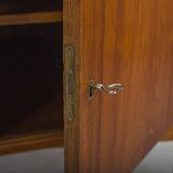 Danish Teak Executive Desk by Arne Vodder for H.P. Hansen, 1960s