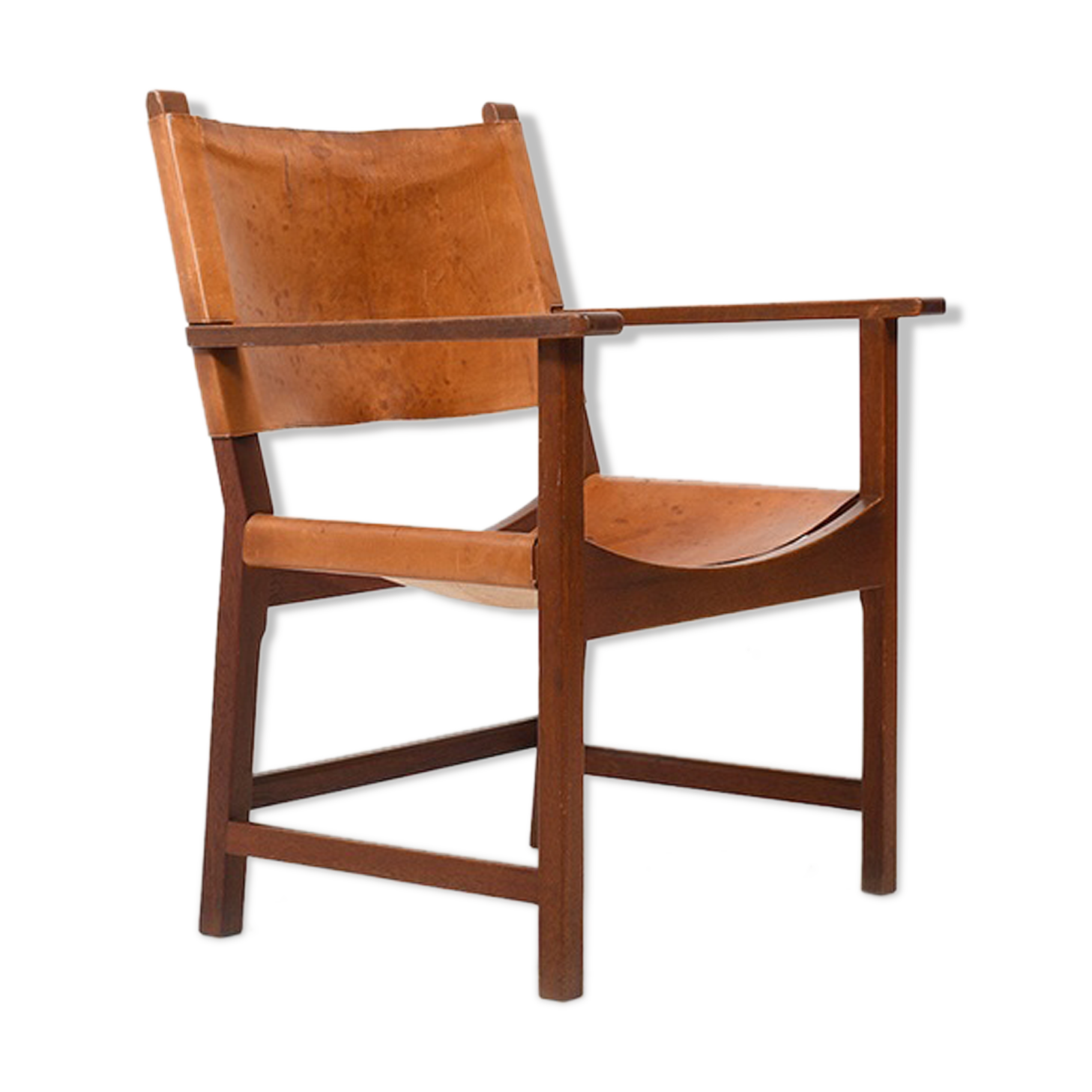 Danish teak Armchair by Mogens Lassen for Thorald Madsen 1953
