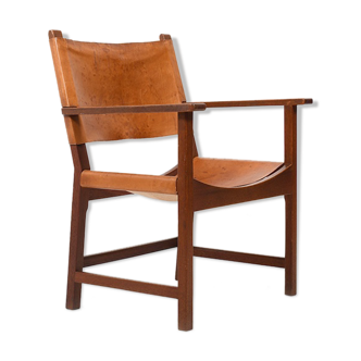 Danish teak Armchair by Mogens Lassen for Thorald Madsen 1953