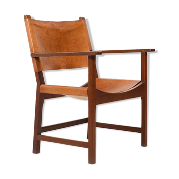 Danish teak Armchair by Mogens Lassen for Thorald Madsen 1953