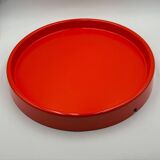 Vintage Serving Trolley with Bottle Holder by Dal Vera Italy, 1970s