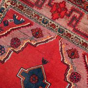Antique 1920s Persian Malayer rug 127cm x 220cm - 1C1252
