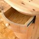 Kidney-shaped desk attributed to CFC Silkeborg, Denmark, 1990s