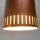 Danish Cylinder Suspension Mid-Century II by Jo Hammerborg for Fog & Mørup