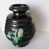 Belgian ceramic vase