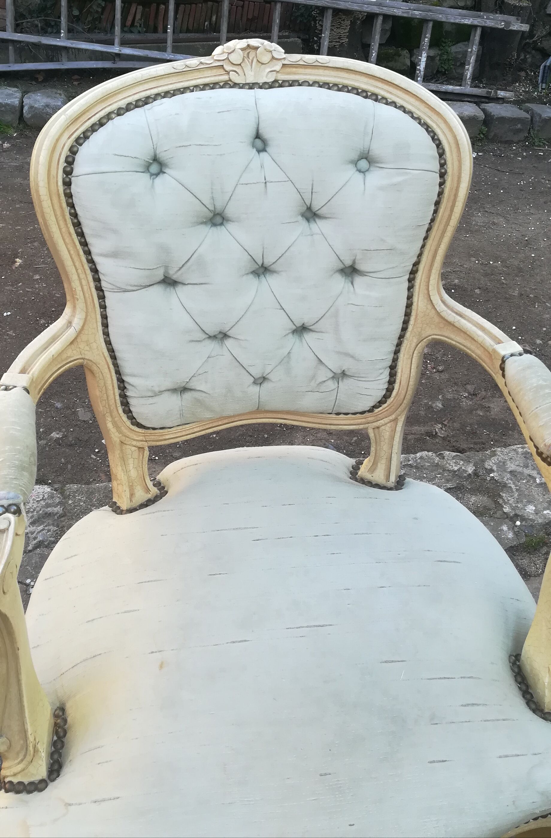 Old armchair