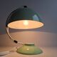 Mid-Century Mint Green Czech Desk Lamp with Chrome and Adjustable Shade