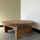 Pine coffee table, 50s