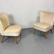 Vintage Artifort cocktail lounge chairs, 1950s, set of 2.