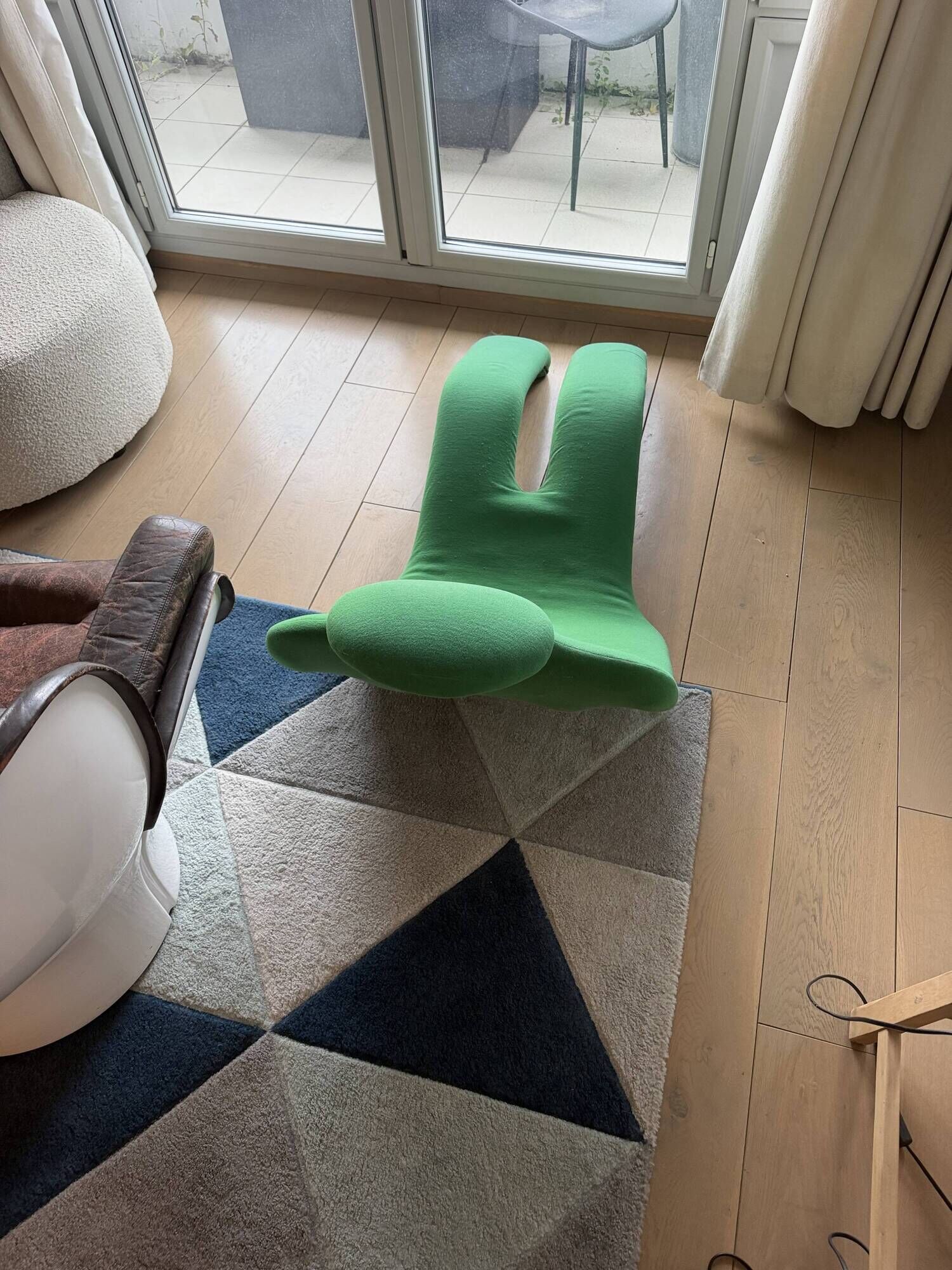"Bouloum" chaise longue by Olivier Mourgue for Arcanes, 1970s