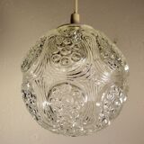 70s globe pendant light