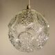 70s globe pendant light