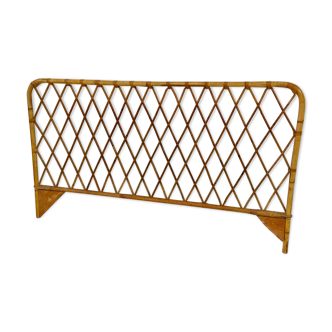 Headboard rattan