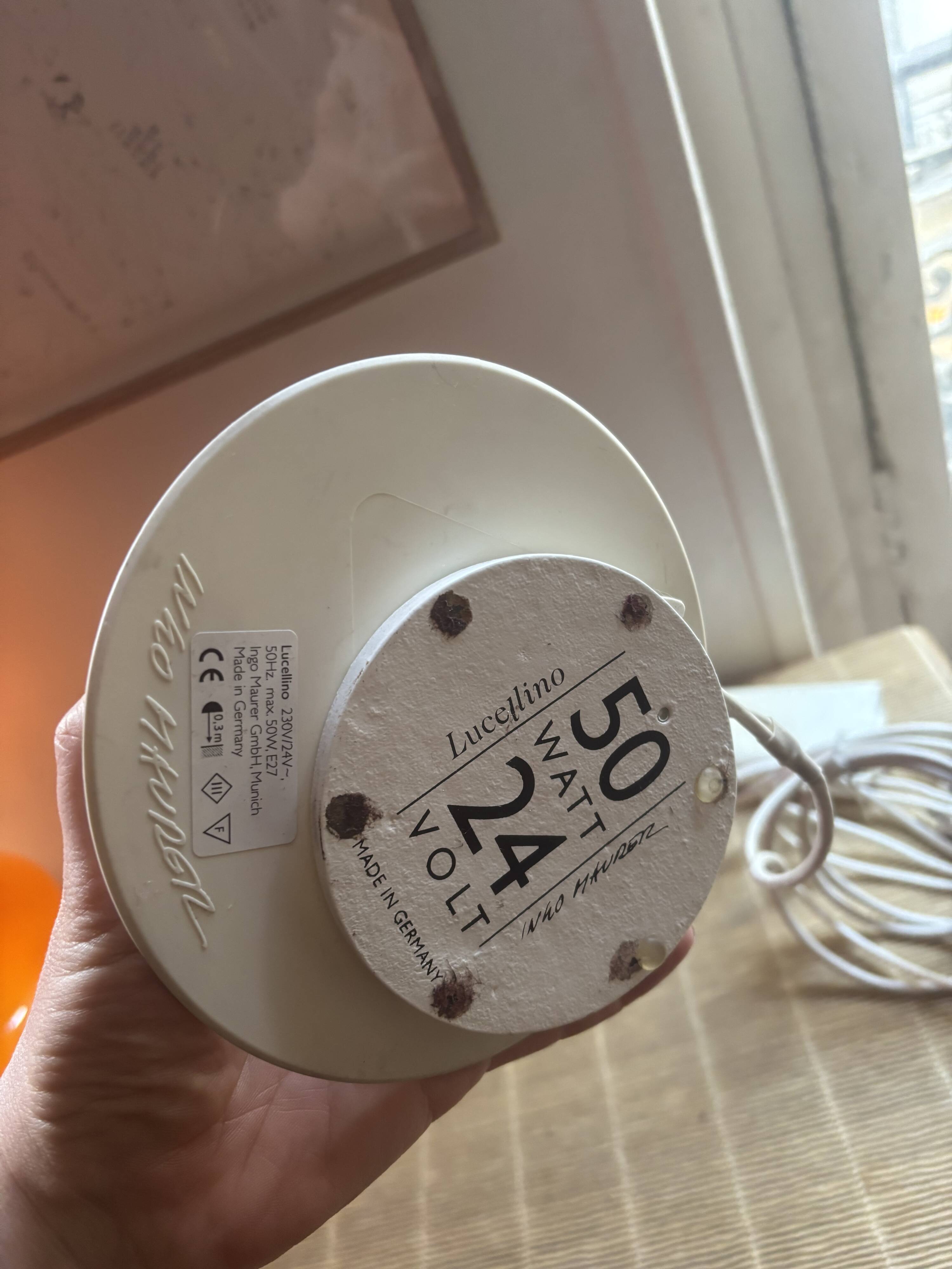 Ingo maurer Lucellino table lamp