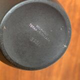 Vintage German vase in ceramic Wormser Terra-Sigillata, set of 2