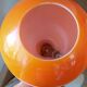 Suspension opaline années 70