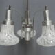 Lustre en  verre