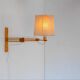 Mid-century Modern Scandinavian Accordion Wall Lamp, 1970s