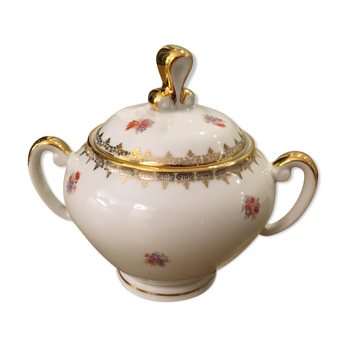 Porcelain sugar from France