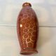 Vase marron et doré Germany