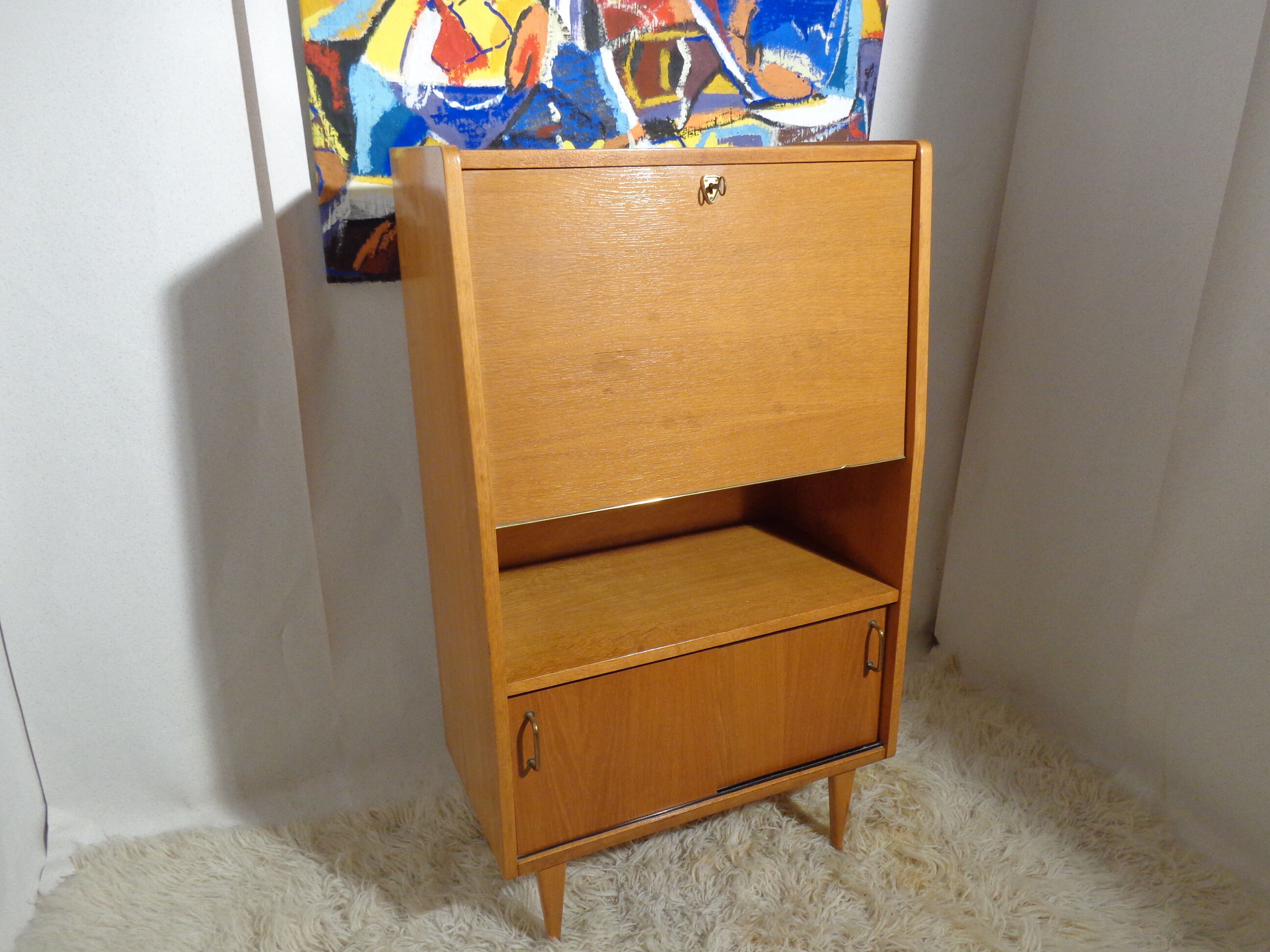 Vintage secretary of the 60s