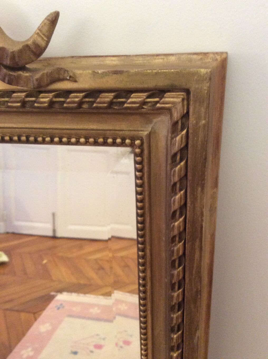 Mirror louis XV 78x130cm