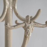 Ancien porte-manteau en fer blanc (c.1920)