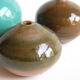 Trio of miniature soliflore vases Antonio Lampecco